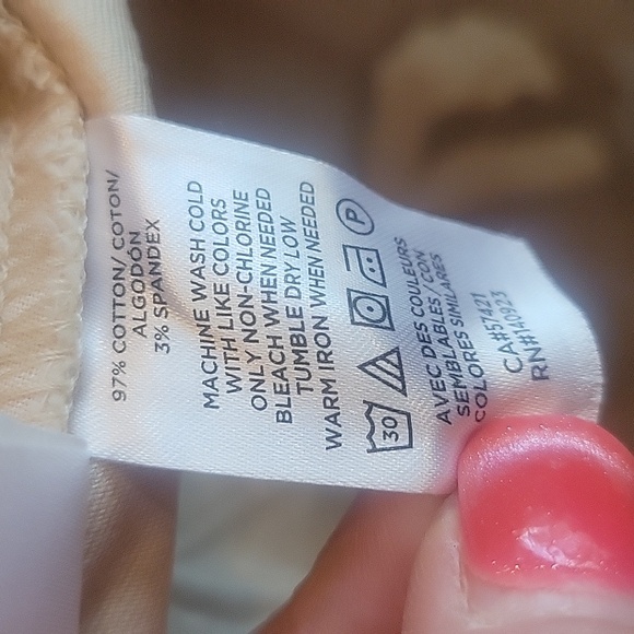 Loft Washed Twill Shorts - Picture 5 of 8